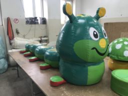 Мягкий модуль Гусеница